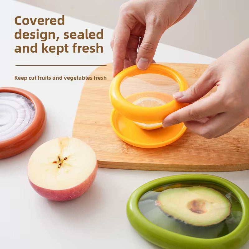 FreshKeeper™ Kitchen Storage Box – Reusable Food Saver for Fruits, Veggies, and Everyday Ingredients