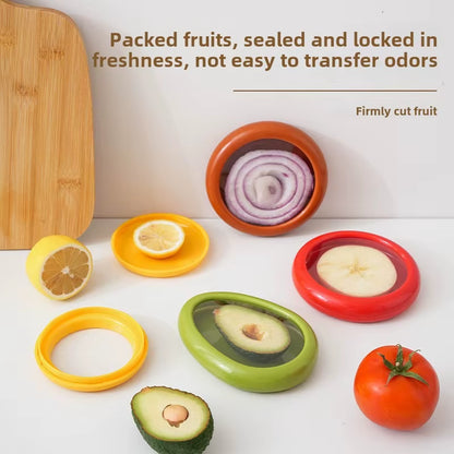 FreshKeeper™ Kitchen Storage Box – Reusable Food Saver for Fruits, Veggies, and Everyday Ingredients