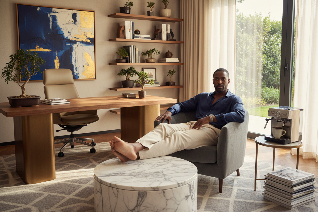 Luxury Home Office